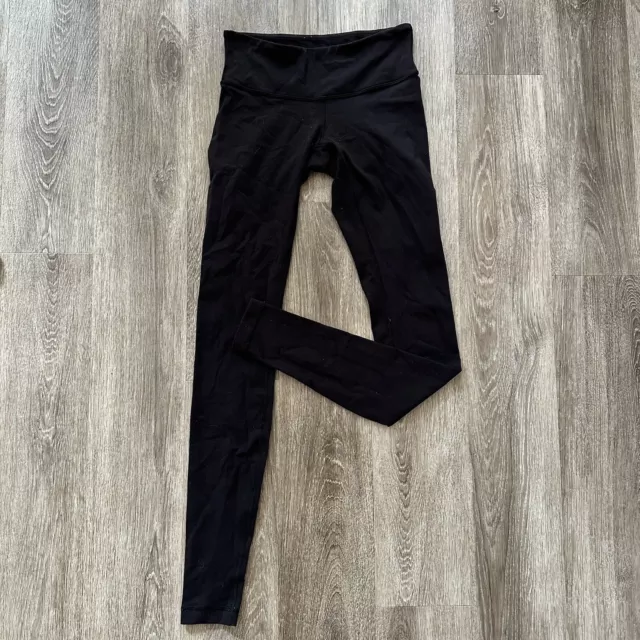 Lululemon Wunder Under Pant Full-on Luon Size 4