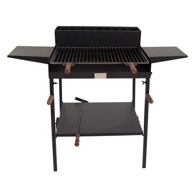 Barbecue Festa Plus A Carbone - Griglia In Acciaio Inox Per Feste All'Aperto - Foto 2