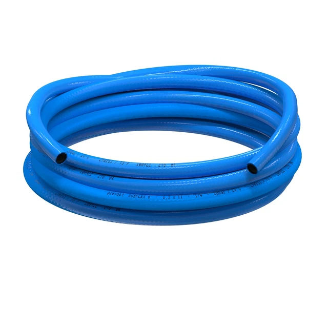 Sicherheits - Druckluftschlauch Meterware oder Bund 6 - 9 - 13 mm AUPROTEC