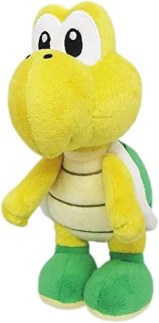 Officially Licensed Super Mario Koopa Troopa Plush soft Toy Stocking Filler
