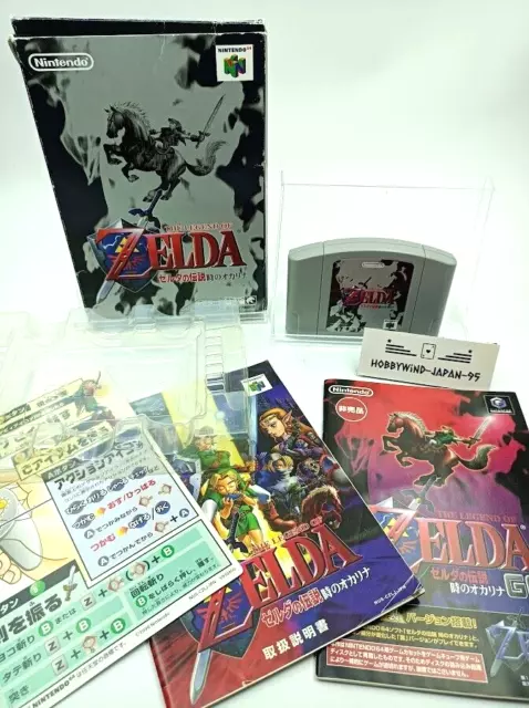 Nintendo 64 The Legend of Zelda Ocarina of Time Japan