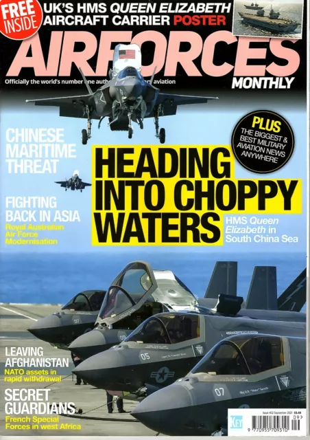 Air Forces Monthly Magazine 2008-2023 Back Issue Selection 2