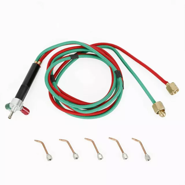 Kit ossigeno autogeno saldatrice autogena di precisione bruciatore per saldatura bruciatore per saldatura