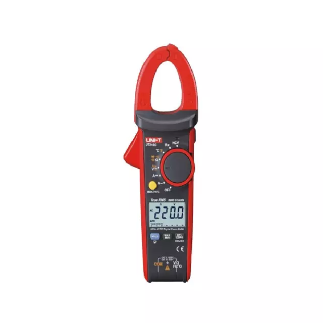 Uni-T UT216C 600A True RMS Digital Clamp Meter CAT III