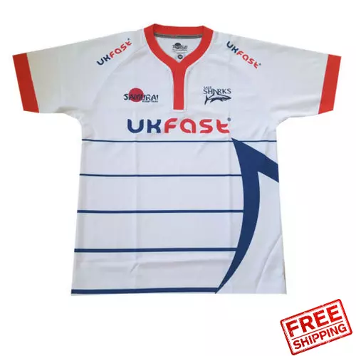 Maillot Sale Sharks Replica European Championship Rugby ERC Premiership