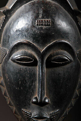 Art African Mask Baoulé 1746 2