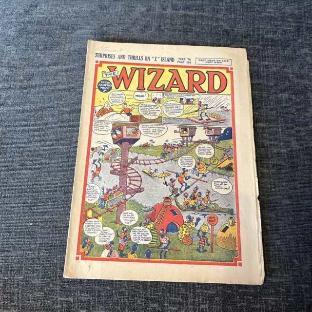 The Wizard Comic - No 1180 - 24 July 1948