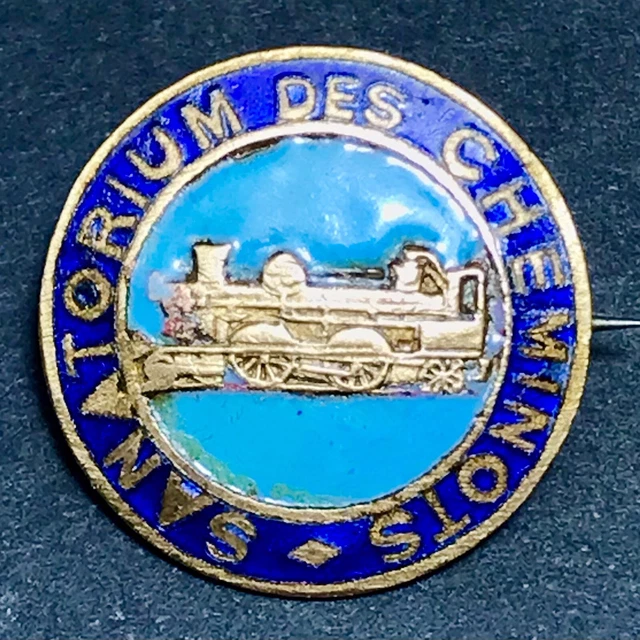 Insigne Du Sanatorium Des Cheminots - France - Années 1930 - Original