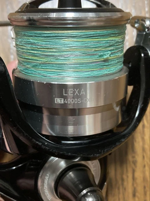 DAIWA LEXA LT4000S CXH Fishing Reel unused new $262.56
