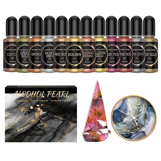 Kit Encre De Tatouage 14 Couleurs - Ensemble Pigments Neuf Pour Professionnels