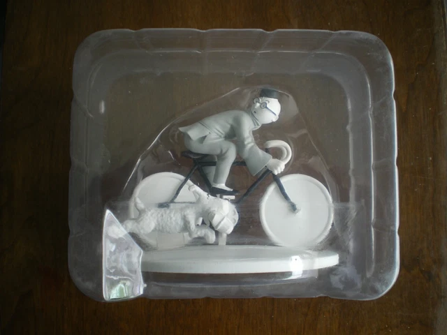 SUPERBE FIGURINE TINTIN & Milou En Fauteuil Qui Prend Le Cafe Neuf Numerotee EUR 495,00 - FR