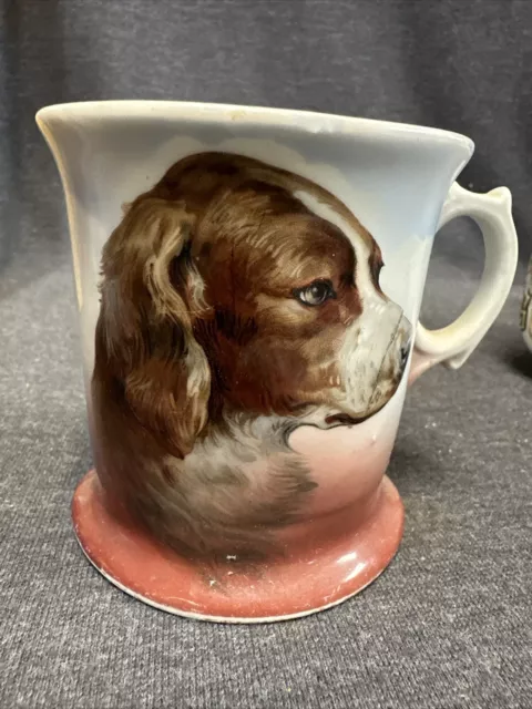 Shaving Mug - Made In Germany  - Dog Portrait- Early 1900’s