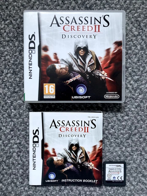 Assassin's Creed II: Discovery - Nintendo DS game - complete, tested, VGC