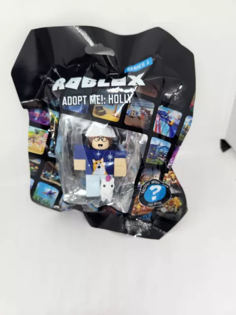 Roblox Figure Series 1 Backpack Clips Hanger Builderman W/ Code!