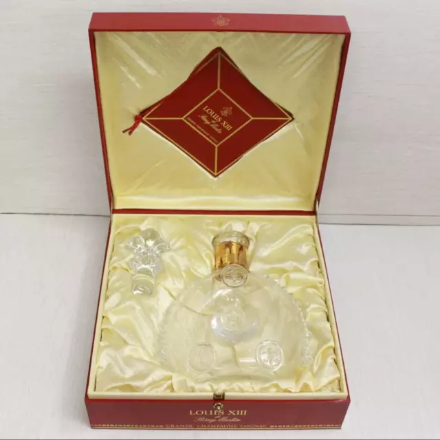 Louis XIII empty bottle with box