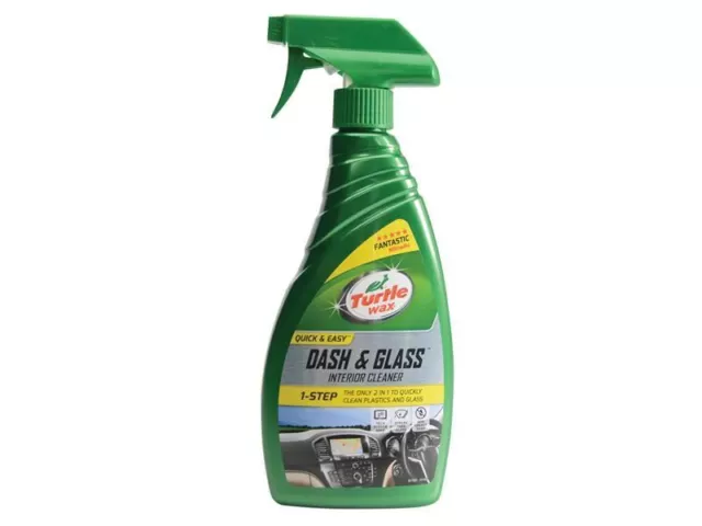 Turtle Wax - Dash & Glass Interior Cleaner 500ml