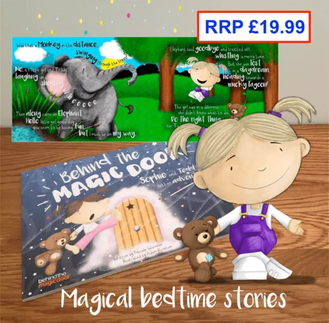 Personalised Childrens Story Book, Unique gift, Ideal Birthday, Christening Gift