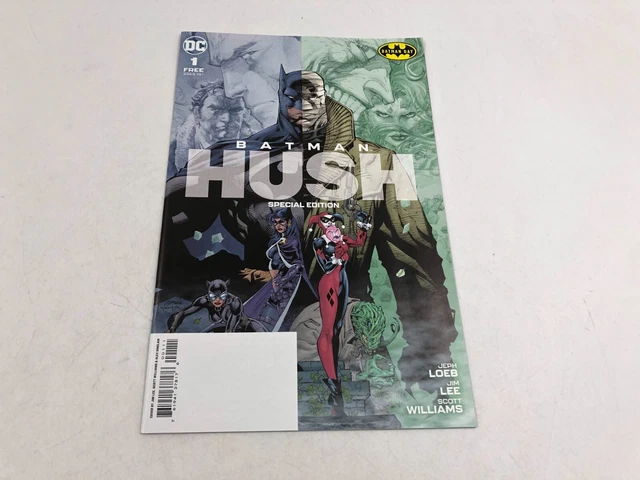 Batman Hush 1 Batman Day Special Edition #1Promo Comic Nov 2022 Lee Loeb