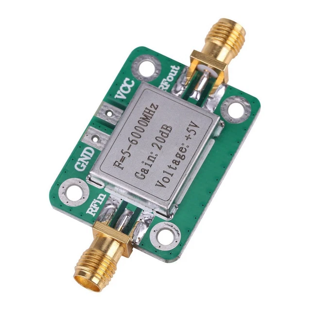 RF Vergrößertes Gerät Vergrößertes Gerät Prüfgerät 20dB Verstärkung
