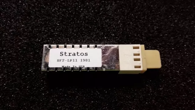 Stratos SF2-LP11 Optical Fiber Transceiver 3.3V 1300nm **NEW**