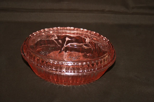 Beurrier Ancien En Verre Transparent - Déco Cuisine Vintage