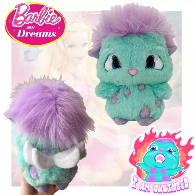 Soft And Huggable Bibble Plush Dreamland Fantasy Bibao Stuffed Toy Perfect For