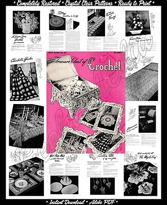 Star Book of Crochet No 45 (tiradores de cortina, mantel, colcha y más)