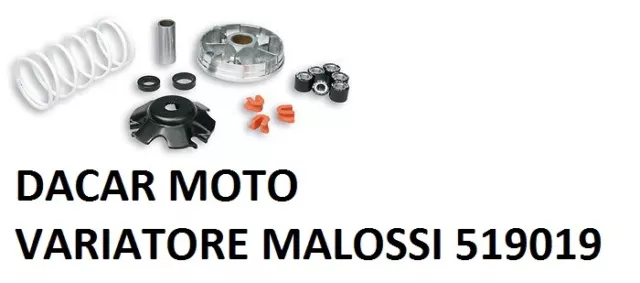 Variateur MALOSSI Multivar 2000 Aprilia Sr Ditech GP1 50 2T LC 519019