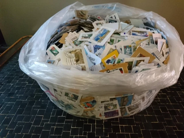 5 kg Bund Sondermarken und neue Dauerserien Kiloware (#88674)
