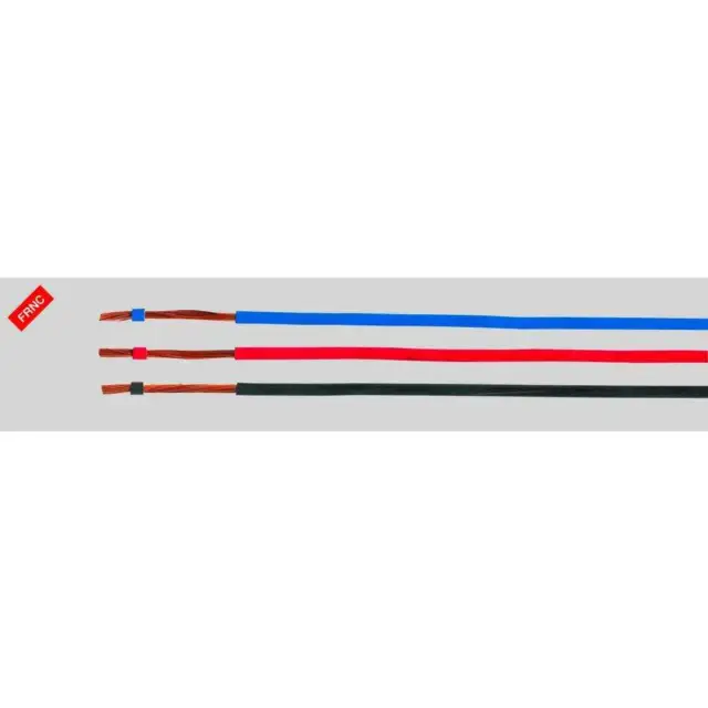 Câble de batterie en silicone Câble de connexion de batterie M6 M8 M10 RV  fil d'extension en cuivre 1/2/3/4/5FT avec cosse SC anneau Terminal  onduleur