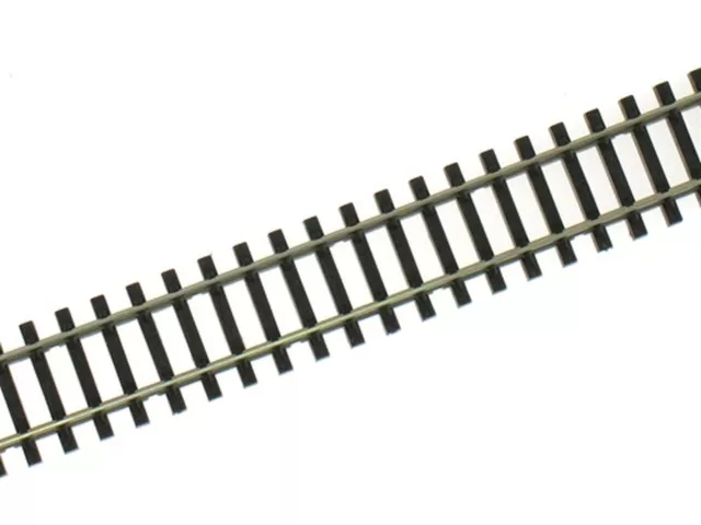 Peco N Scale ~ Code 55 Flexible Flex Track With Wood Ties ~ 30 Pieces ~ SL-300F