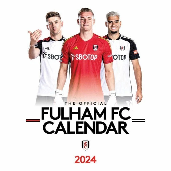 FULHAM FC A3 Calendar 2024 Official Merchandise 36.19 PicClick