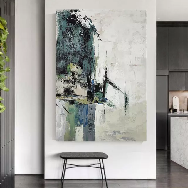 Home Decoration Canvas Handmade Oil Painting Abstract Wall Art Hanging Picture