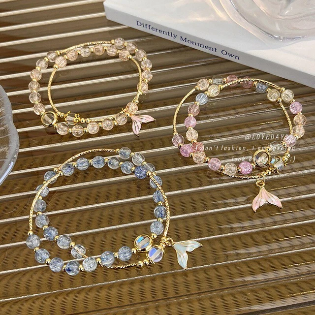 Anime Bracelet Mermaid Melody Touin Rina Nanami Lucia Lolita Cute Cosplay Prop