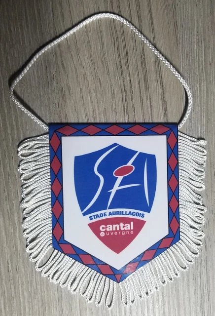 Fanion Vintage Stade Saint-Gaudinois - Rugby - Années 90 - Collection