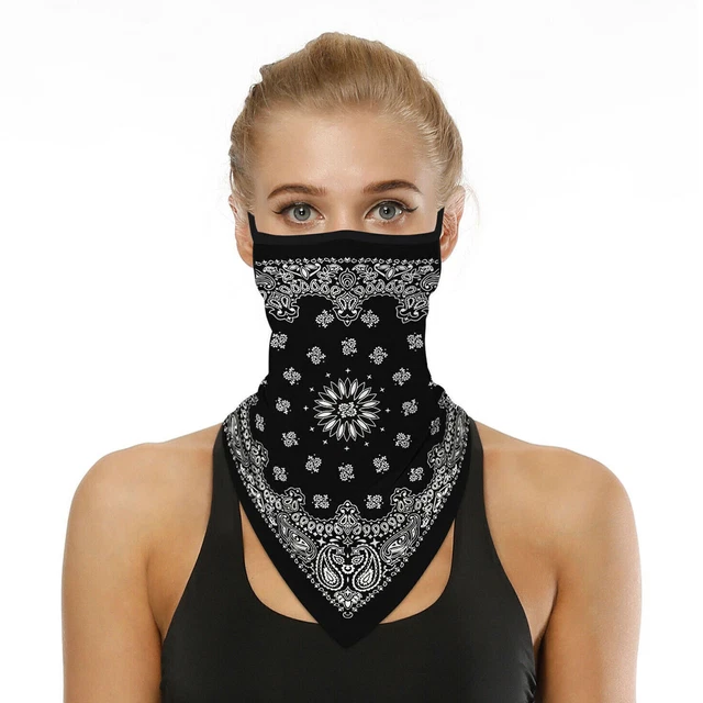 Tubo bicicletta bandana velo collo ghetta protezione viso copertura bocca