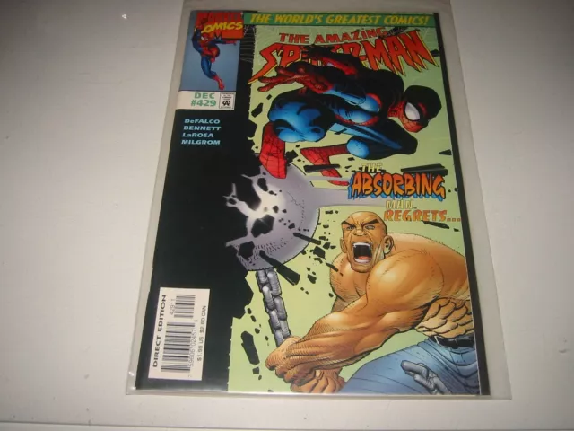 The Amazing Spider-Man - Vol.1 - No. 429 - December 1997 - Englisch