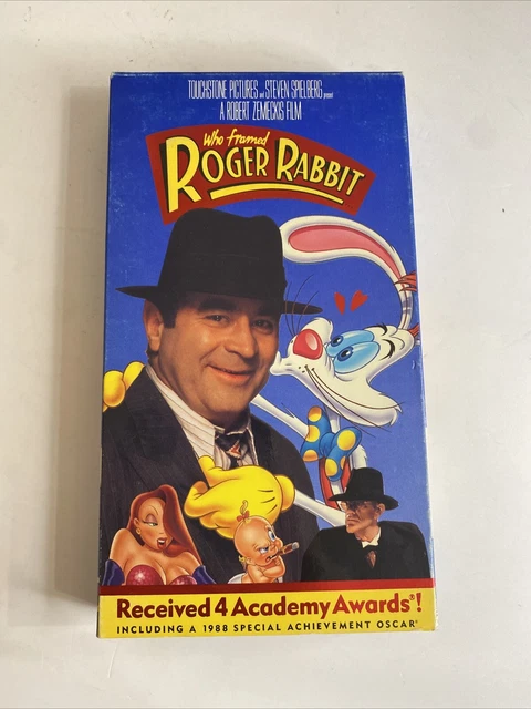 Roger Rabbit Land WHO FRAMED ROGER Rabbit, The Land Before Time, And Tmnt Lot Of VHS ...