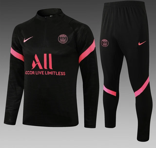 TUTA PSG TAGLIA small rosa bianca e nera Nuova con etichette EUR 60 01 PicClick IT