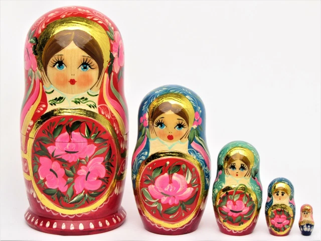 Matriochka -  Le Sapin T7081 T7081 : Artisanat russe sur notre