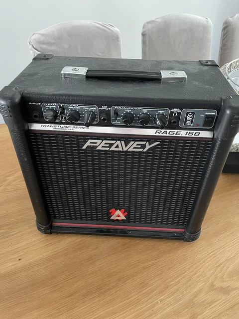 Peavey TransTube Rage 158 15 Watt Guitar Amp Amplifier #2