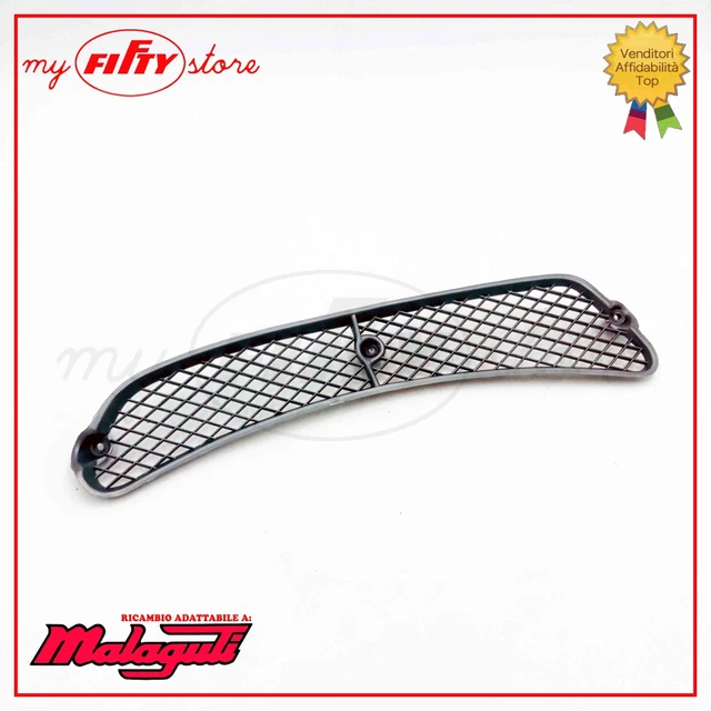 Griglia carena scudo anteriore GRIGIA SINISTRA Malaguti PHANTOM F12 NUOVA Griglia carena scudo anteriore GRIGIA SINISTRA Malaguti PHANTOM F12 NUOVA
