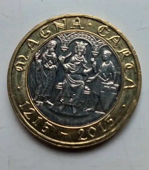 2 Pound Coin - Magna Carta - 2015