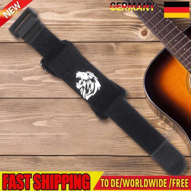 Gitarren-Bundsaiten dämpfen Geräuschdämpfer, einfach zu verwenden für Gitarrenba