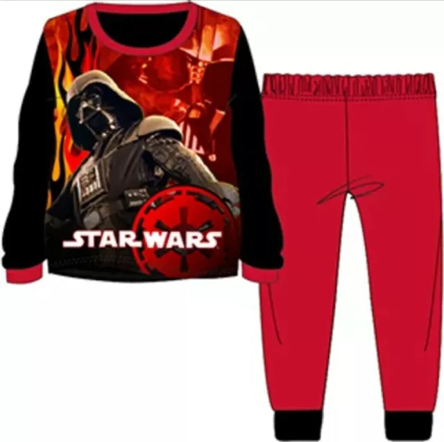 Star Wars Kids  Boys Girls Pajama Set Darth Vader Storm Trooper sleeping knight