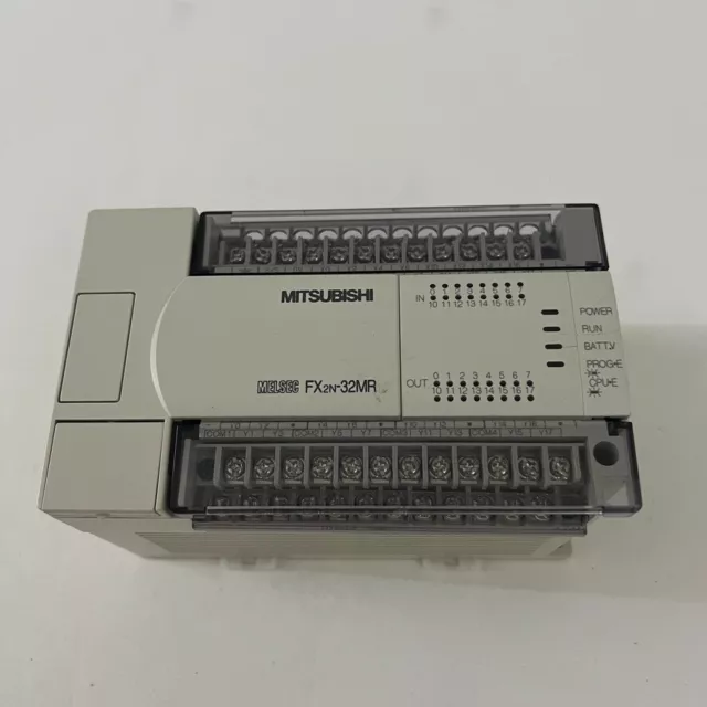 Mitsubishi FX2N-32MR-ES/UL PLC Module | Programmable Controller 100-240VAC