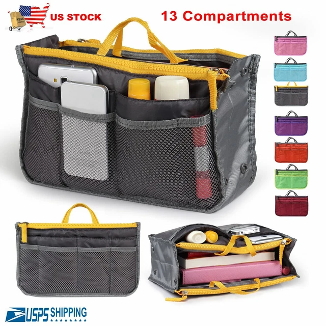Makeup Cosmetic Bag Travel Case Toiletry Beauty Organizer Zipper Holder Handbag*