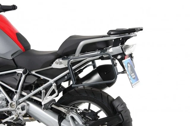 BMW R1200GS LC Luggage Carrier Pannier Rack Lock It Black R 1200 GS LC ...