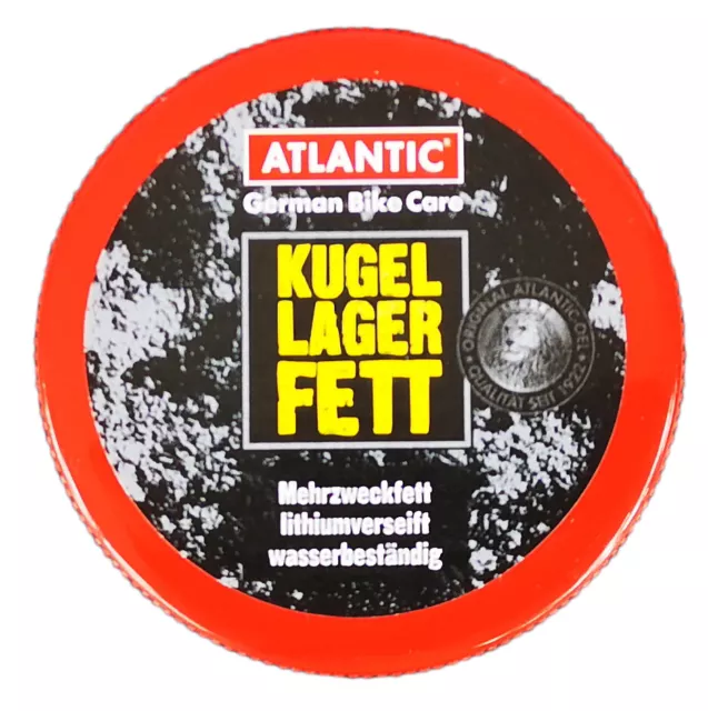 (227,25€/1kg) Atlantic Kugellager Fett 40g Mehrzweckfett Schmierfett