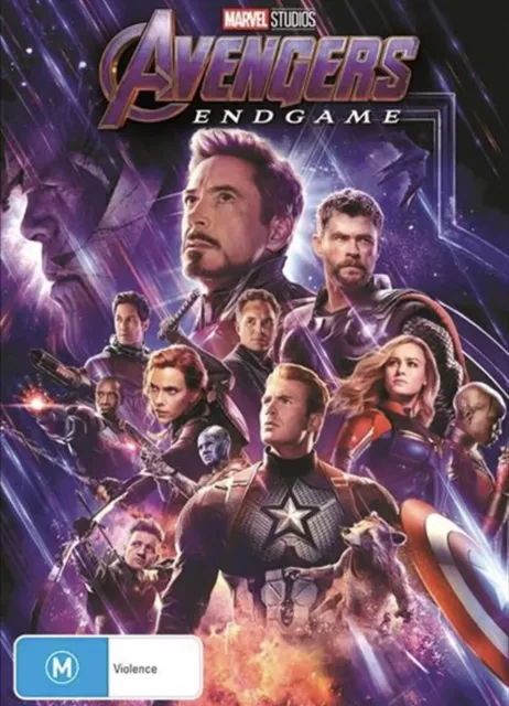 Avengers Endgame (DVD) Brand New & Sealed- Region 4